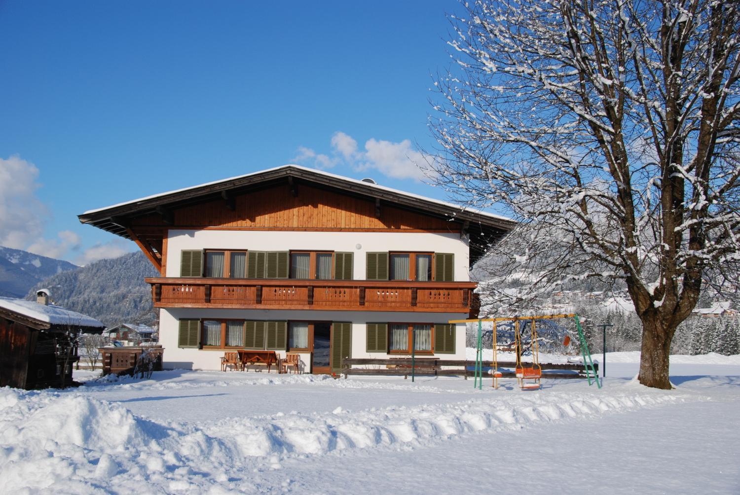 Ferienhaus Resi & Obermoser Kössen Exteriör bild