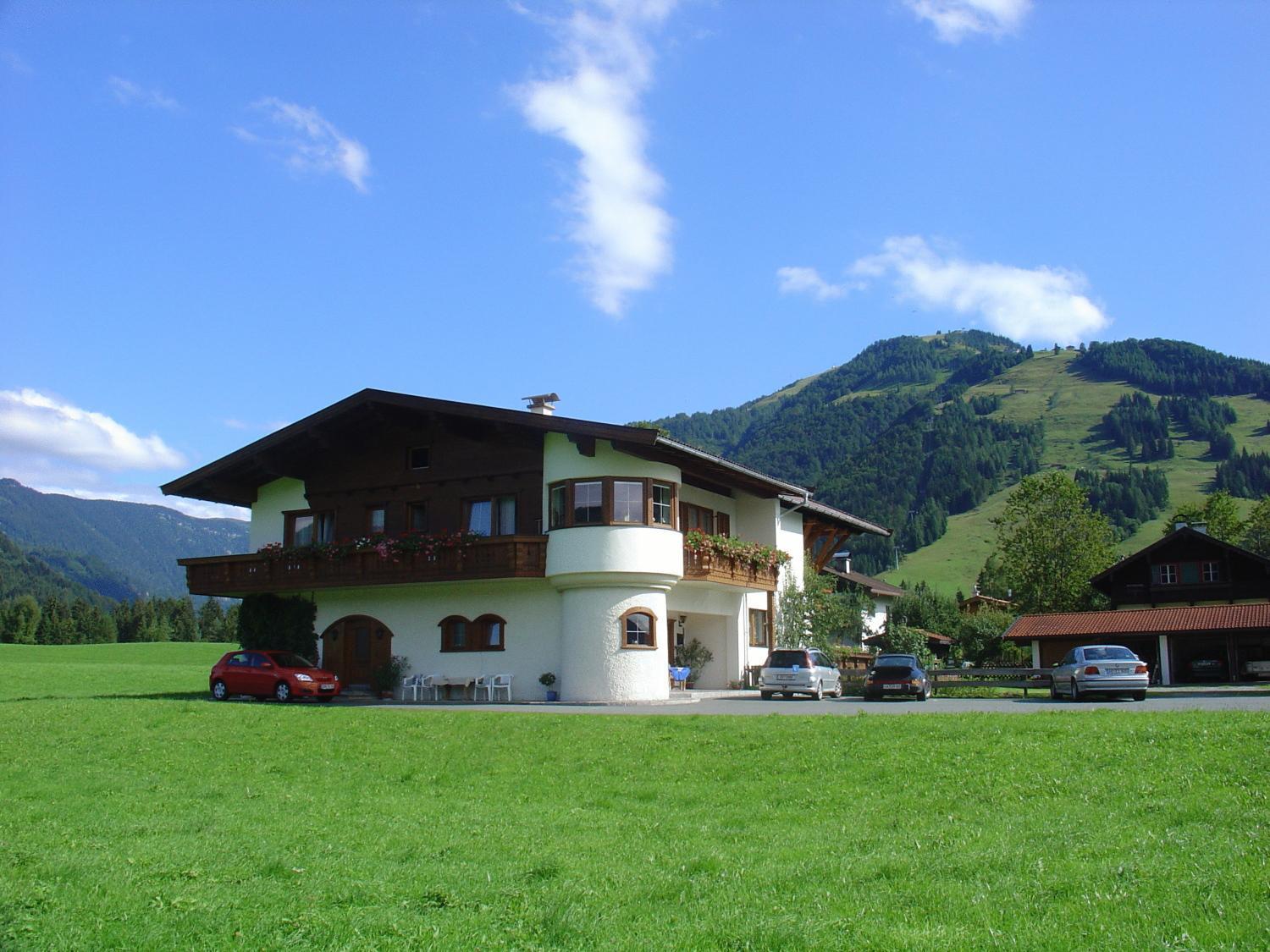 Ferienhaus Resi & Obermoser Kössen Exteriör bild